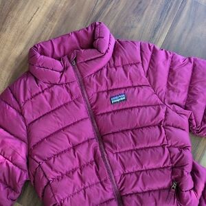 Patagonia Kids Puffer Jacket - Magenta